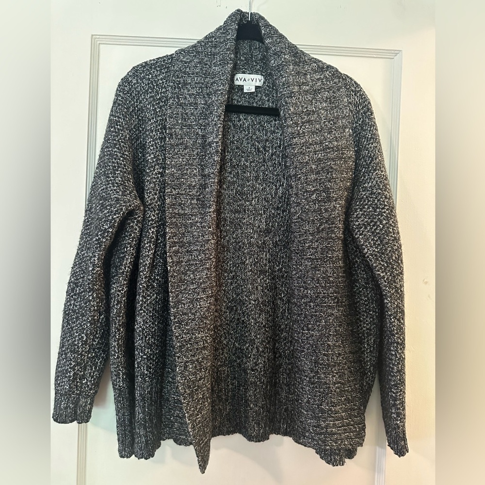 Black and White Cardigan